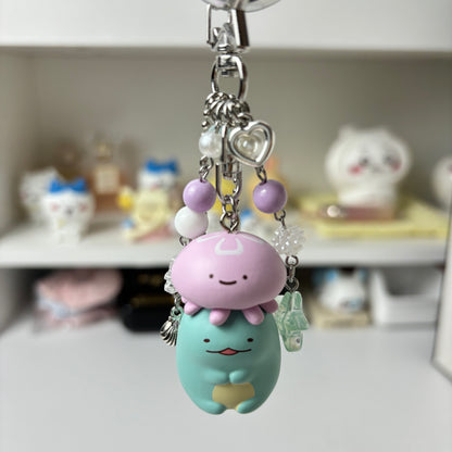 sumikko gurashi keychain