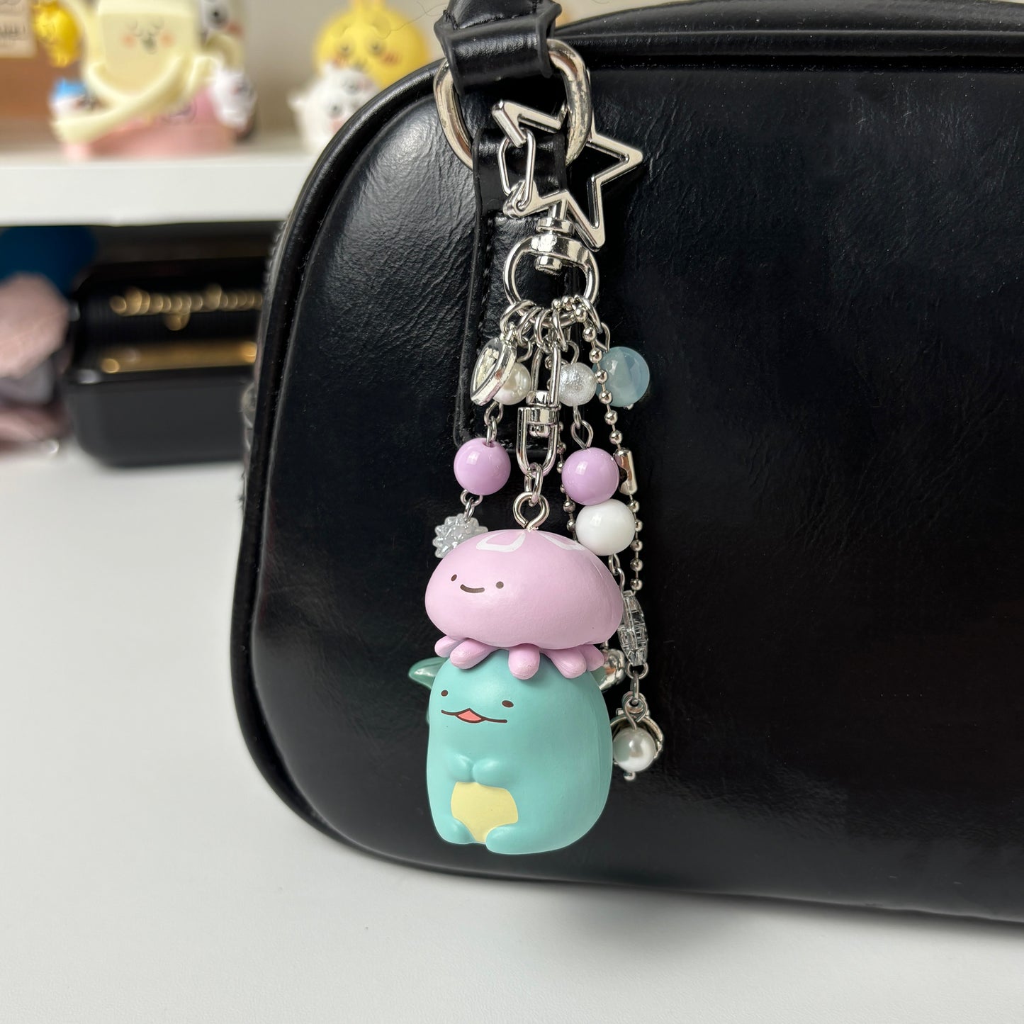 sumikko gurashi keychain