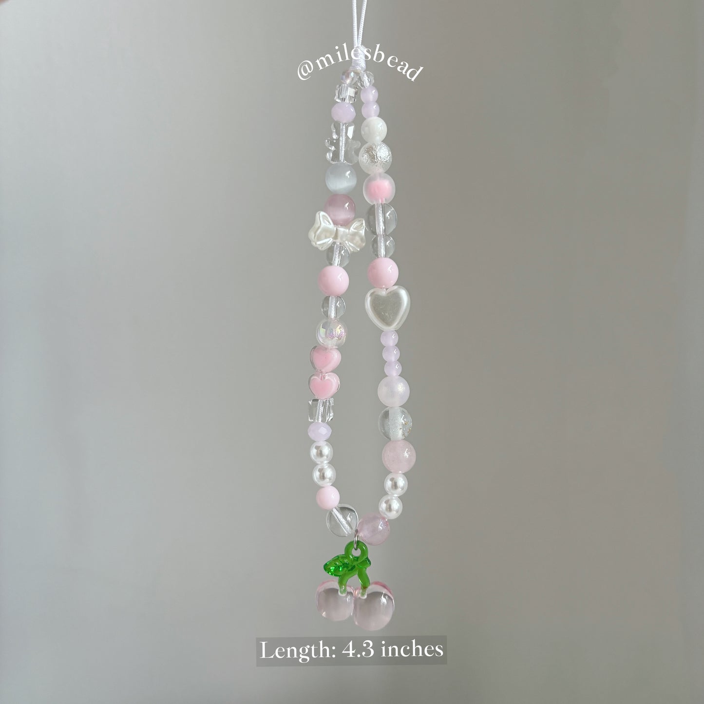 "Pink Cherry Charm"