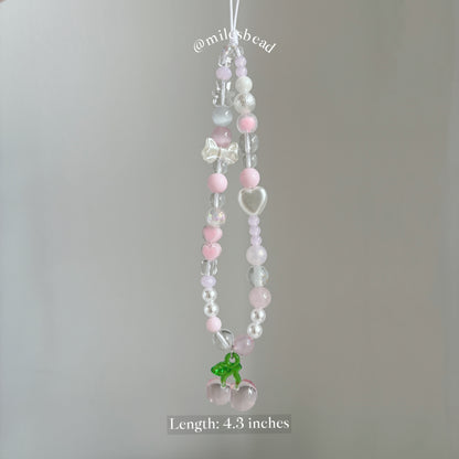 "Pink Cherry Charm"