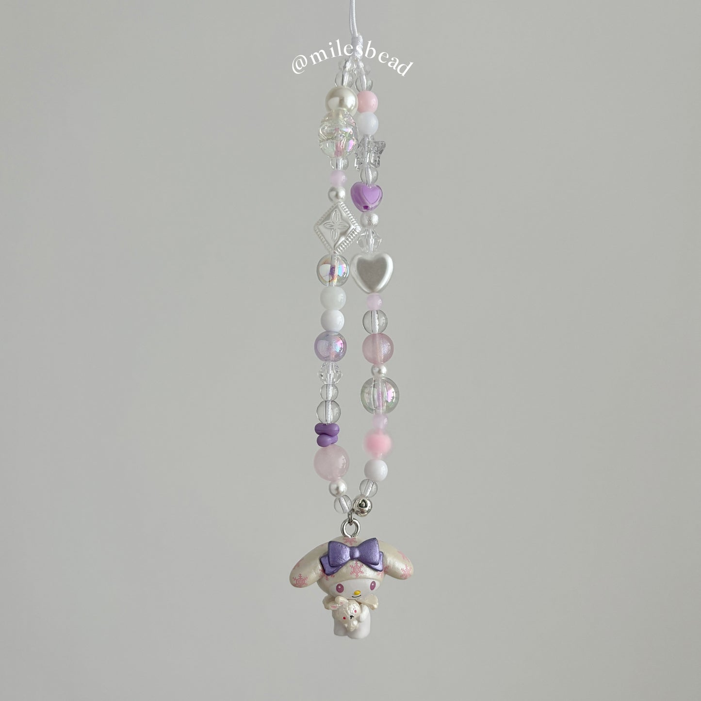 "Violet Melody" Charm,