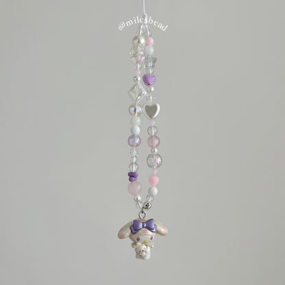 "Violet Melody" Charm,