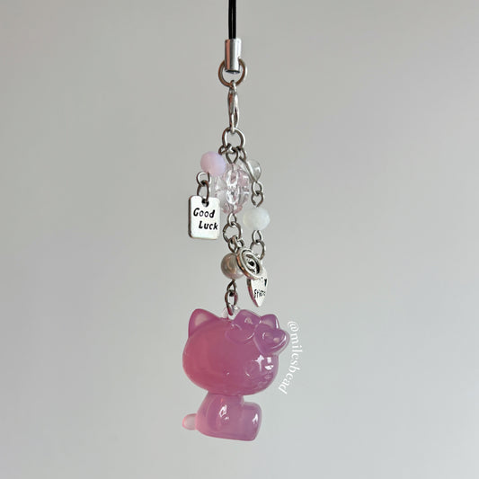 Cute Hello Kitty keychain