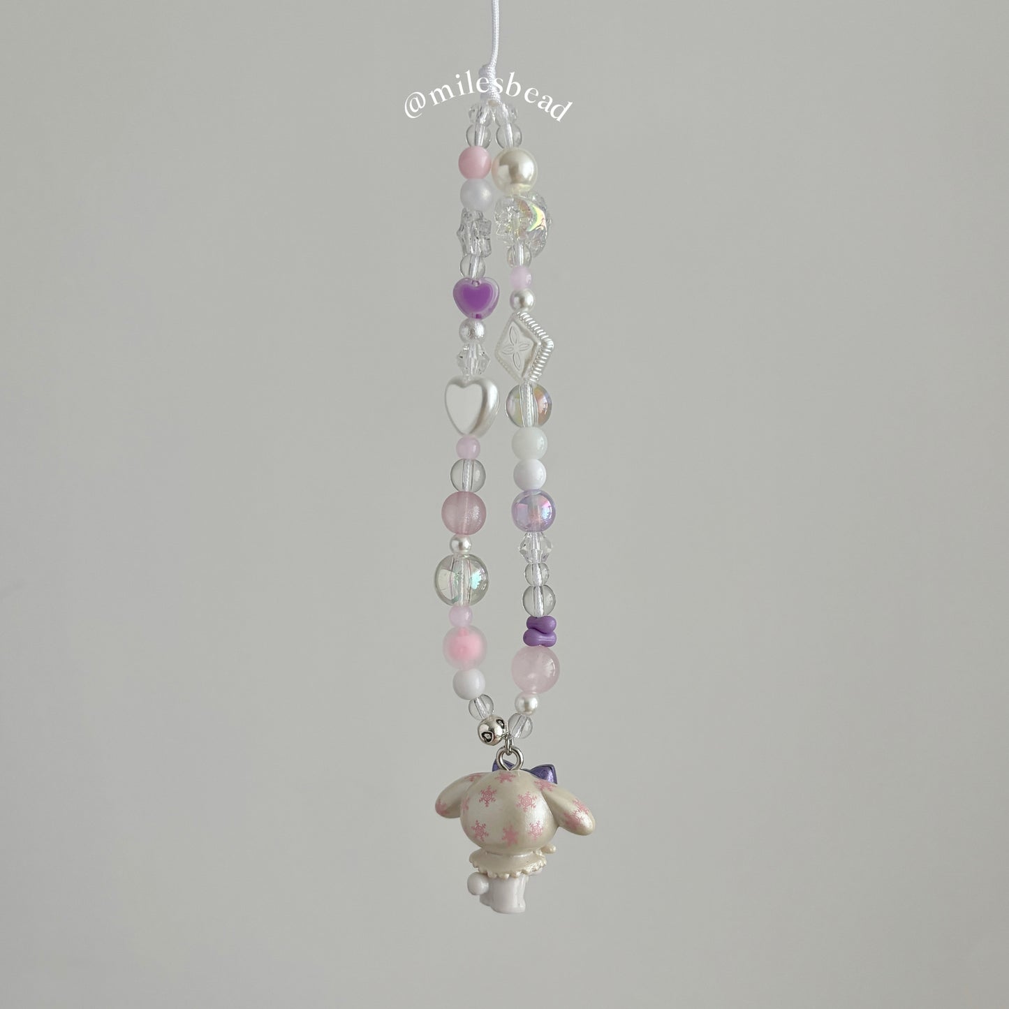 "Violet Melody" Charm,