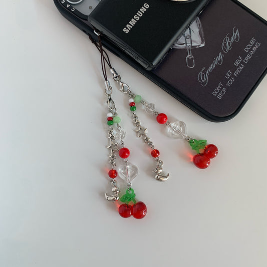 "CherryTime" keychain