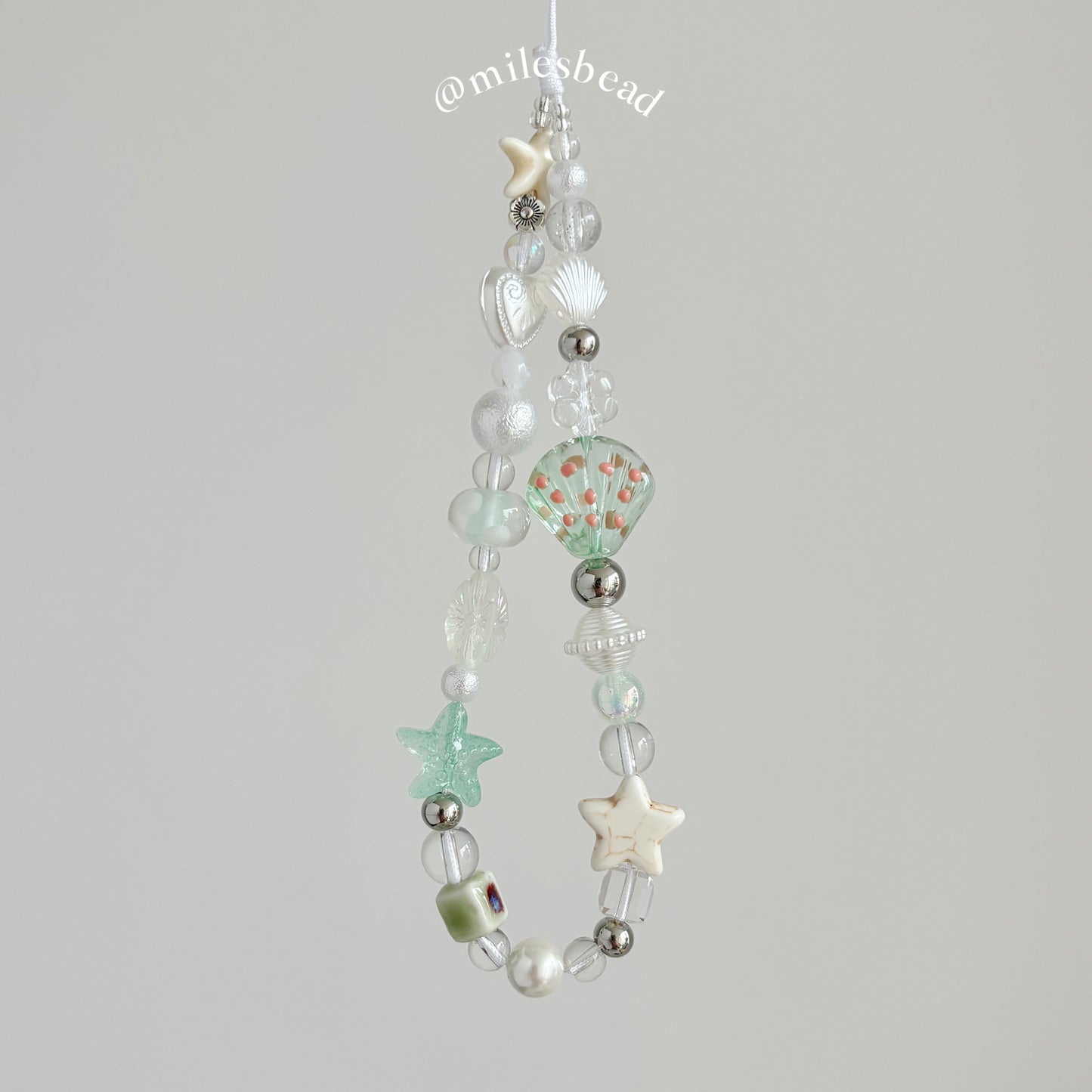 "Starry Shell Charm "